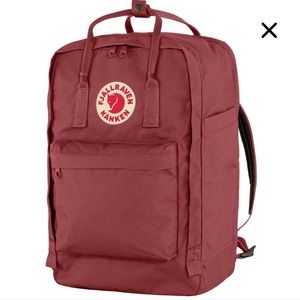 Fjallraven Kanken Backpack Laptop 17’’ Ox Red
